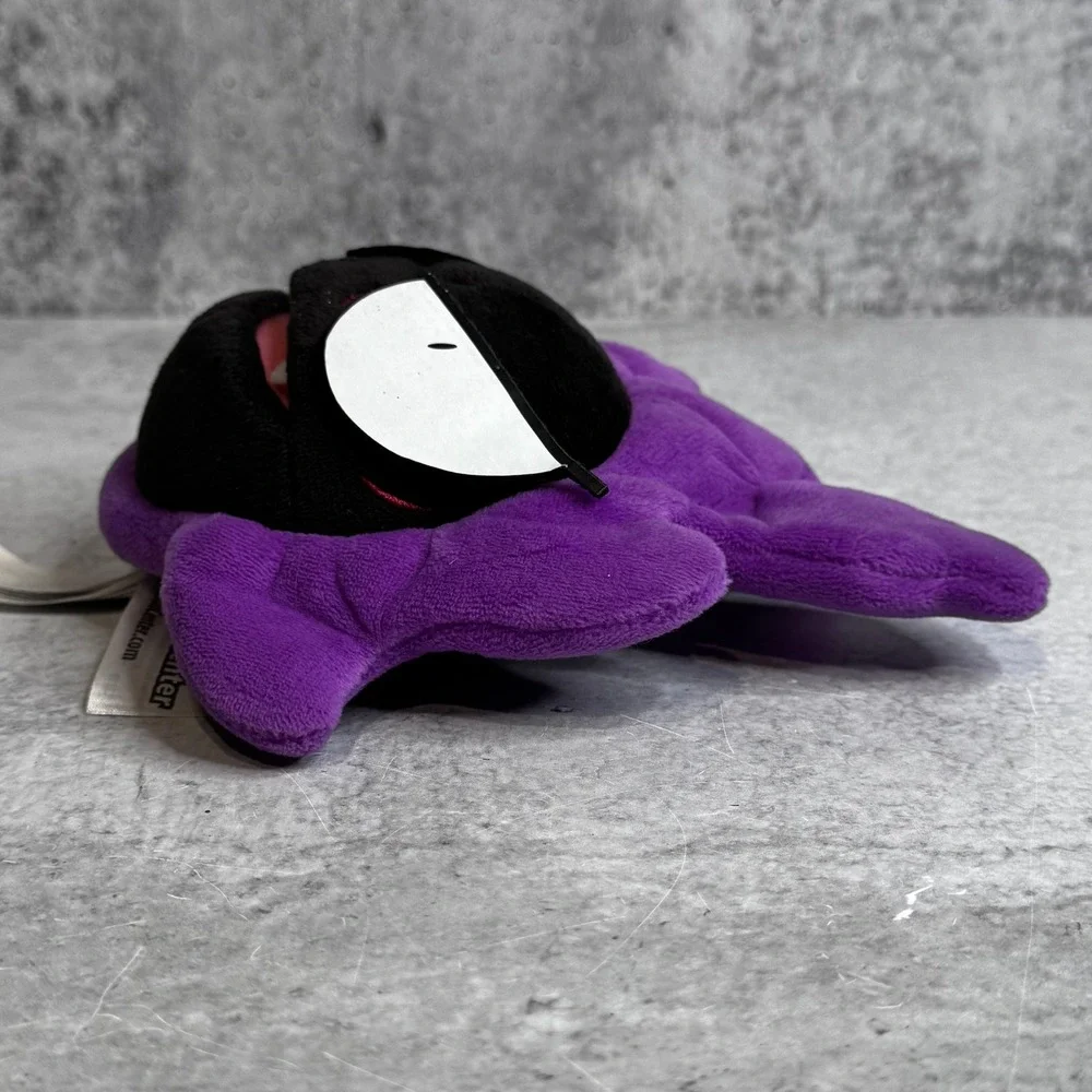 Pokemon Center Gastly Plush 6.5 Inch Purple Ghost Type Stuffed Toy 2019 Official